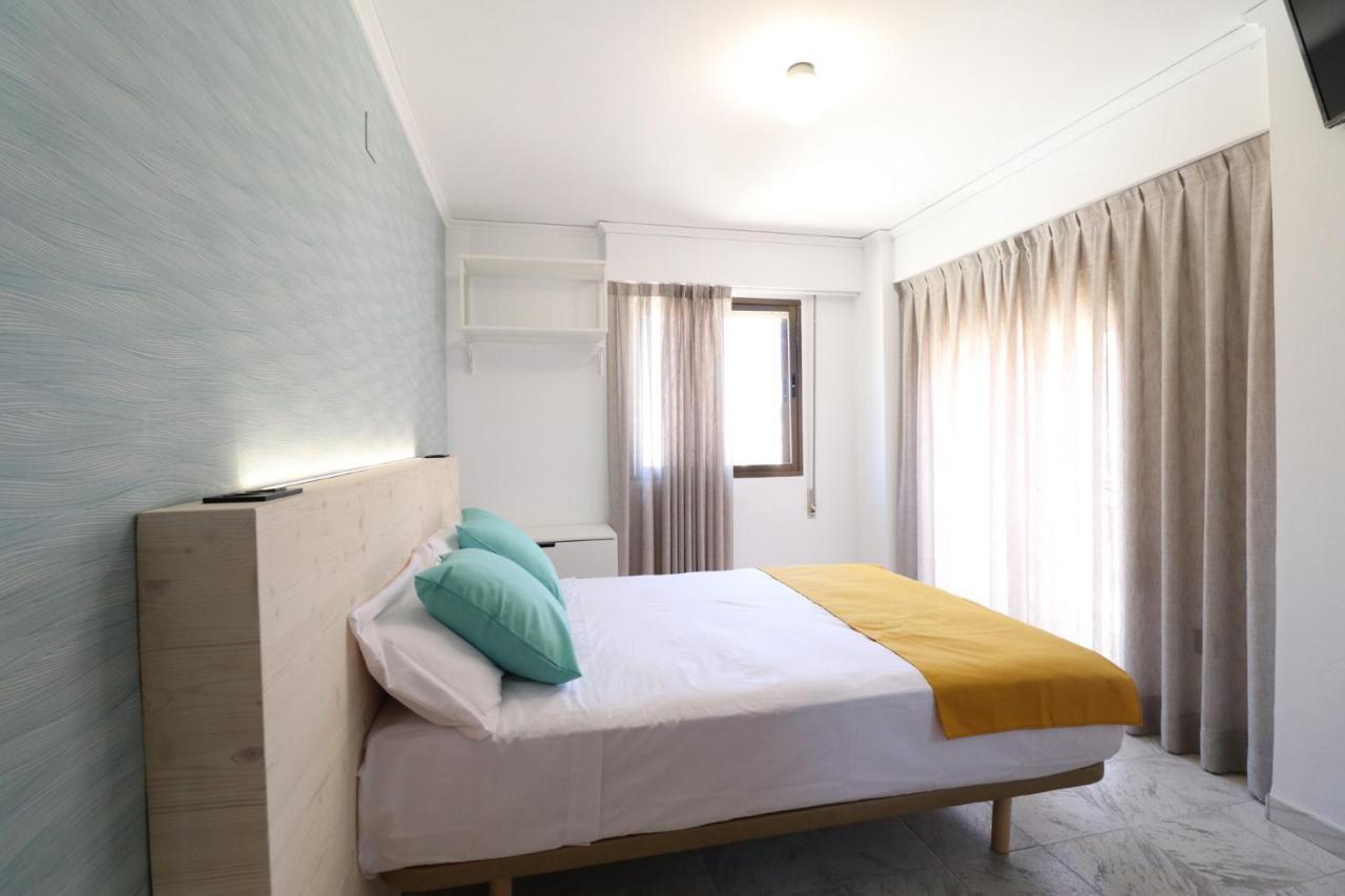 205 I Posada Del Mar I Encantador Hostel En La Playa De Gandia Exteriör bild