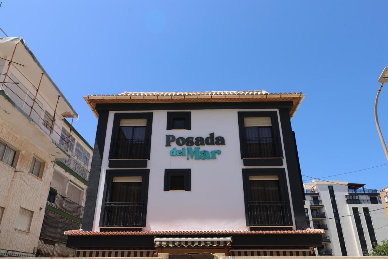 205 I Posada Del Mar I Encantador Hostel En La Playa De Gandia Exteriör bild