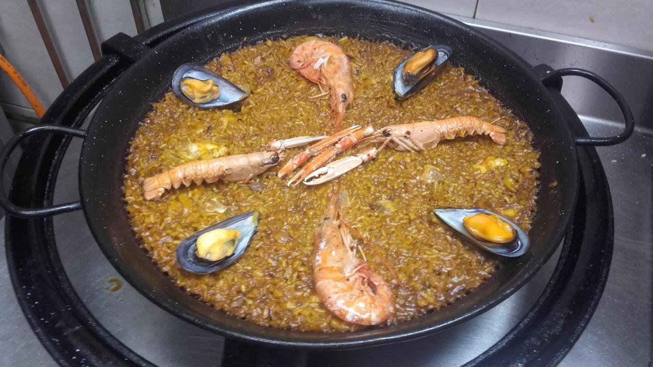 205 I Posada Del Mar I Encantador Hostel En La Playa De Gandia Exteriör bild
