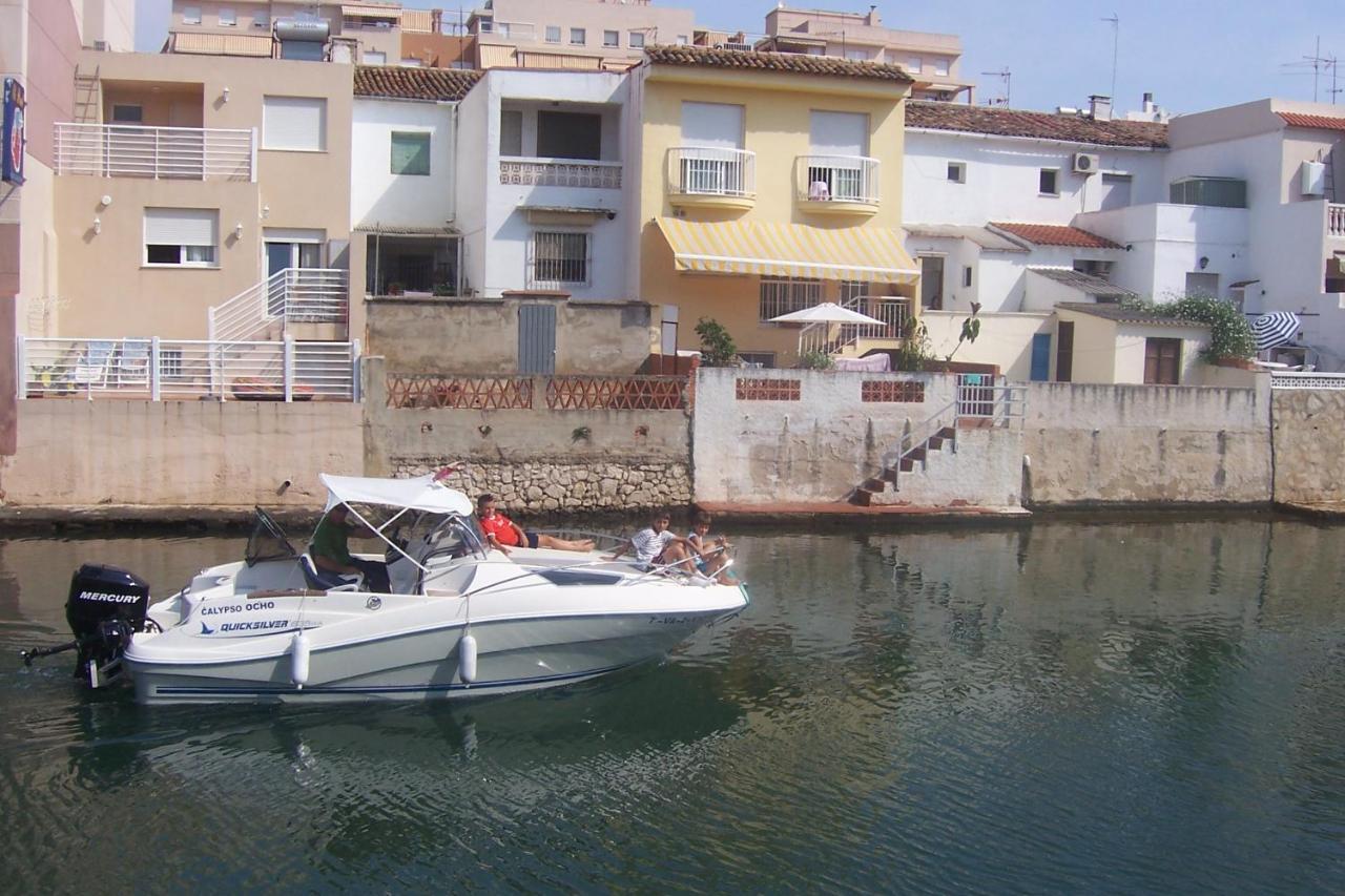 205 I Posada Del Mar I Encantador Hostel En La Playa De Gandia Exteriör bild