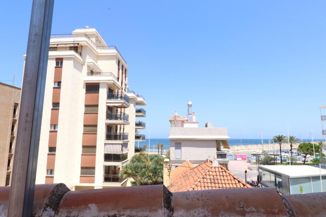 205 I Posada Del Mar I Encantador Hostel En La Playa De Gandia Exteriör bild