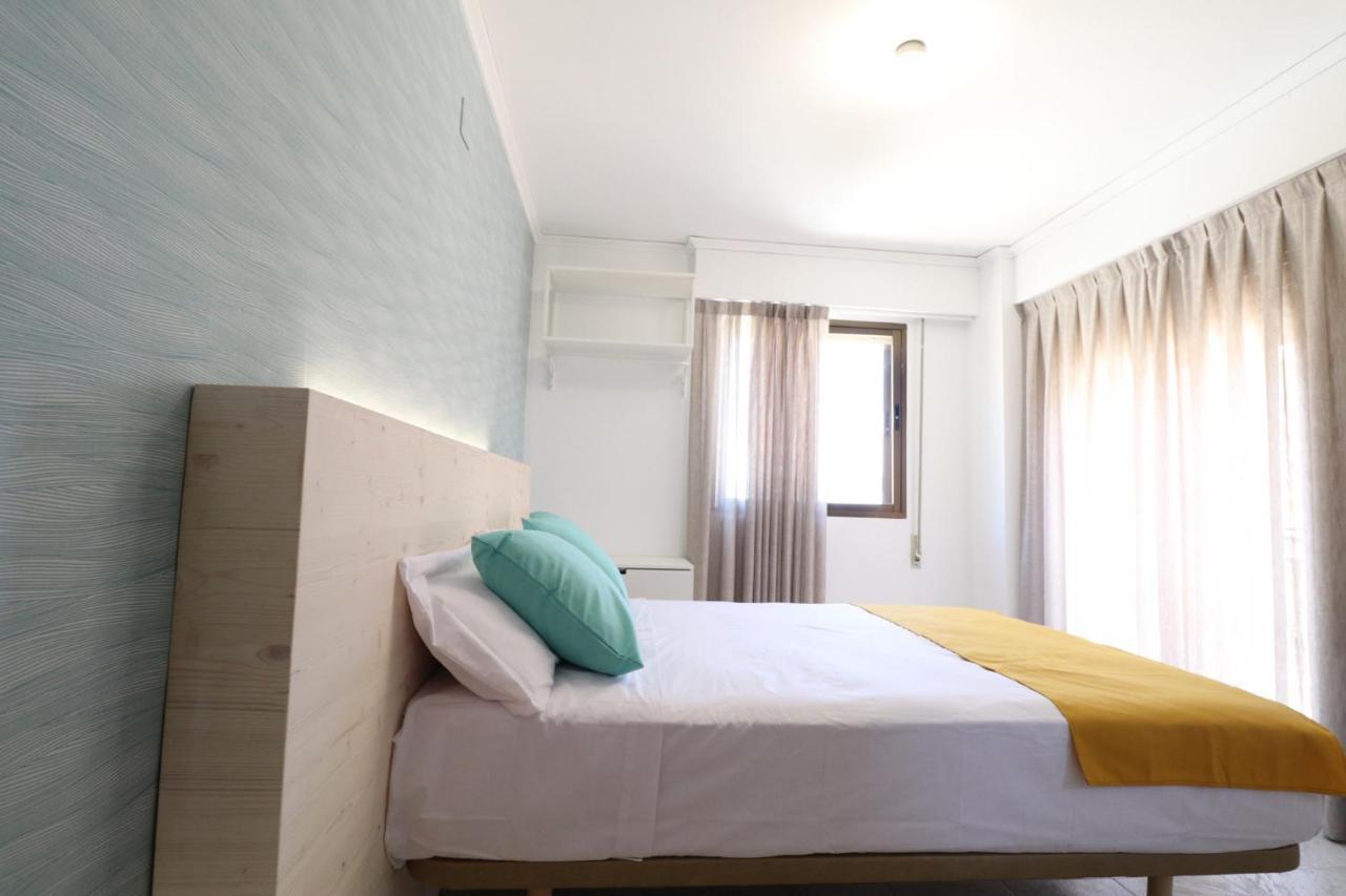 205 I Posada Del Mar I Encantador Hostel En La Playa De Gandia Exteriör bild