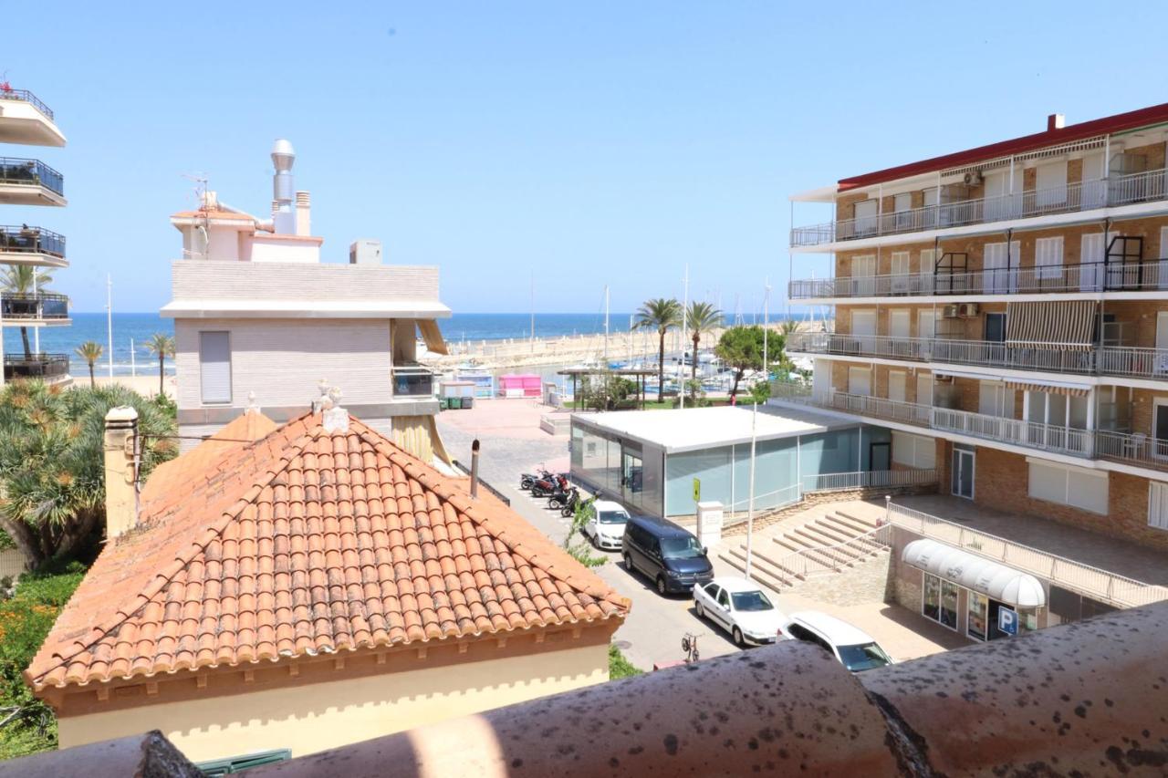 205 I Posada Del Mar I Encantador Hostel En La Playa De Gandia Exteriör bild