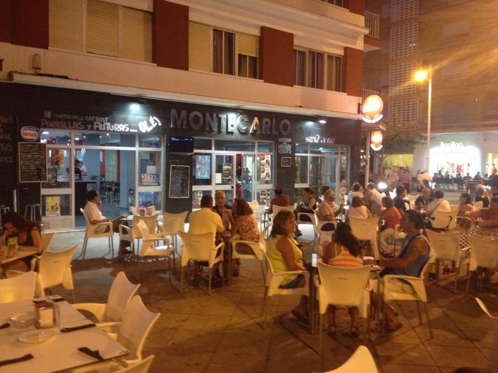 205 I Posada Del Mar I Encantador Hostel En La Playa De Gandia Exteriör bild