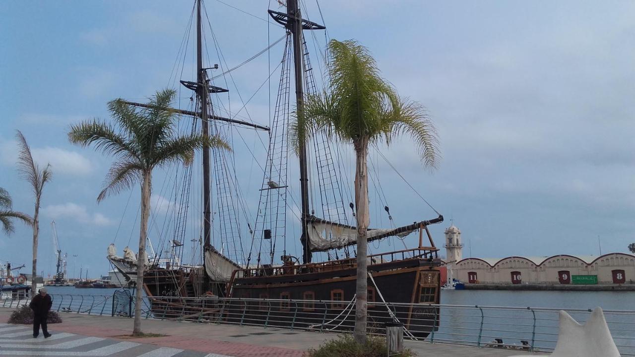 205 I Posada Del Mar I Encantador Hostel En La Playa De Gandia Exteriör bild