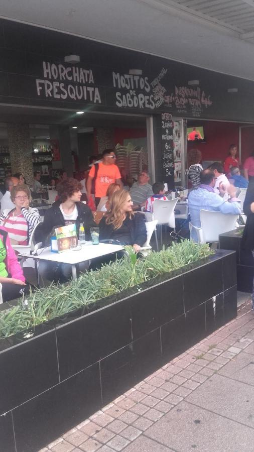 205 I Posada Del Mar I Encantador Hostel En La Playa De Gandia Exteriör bild