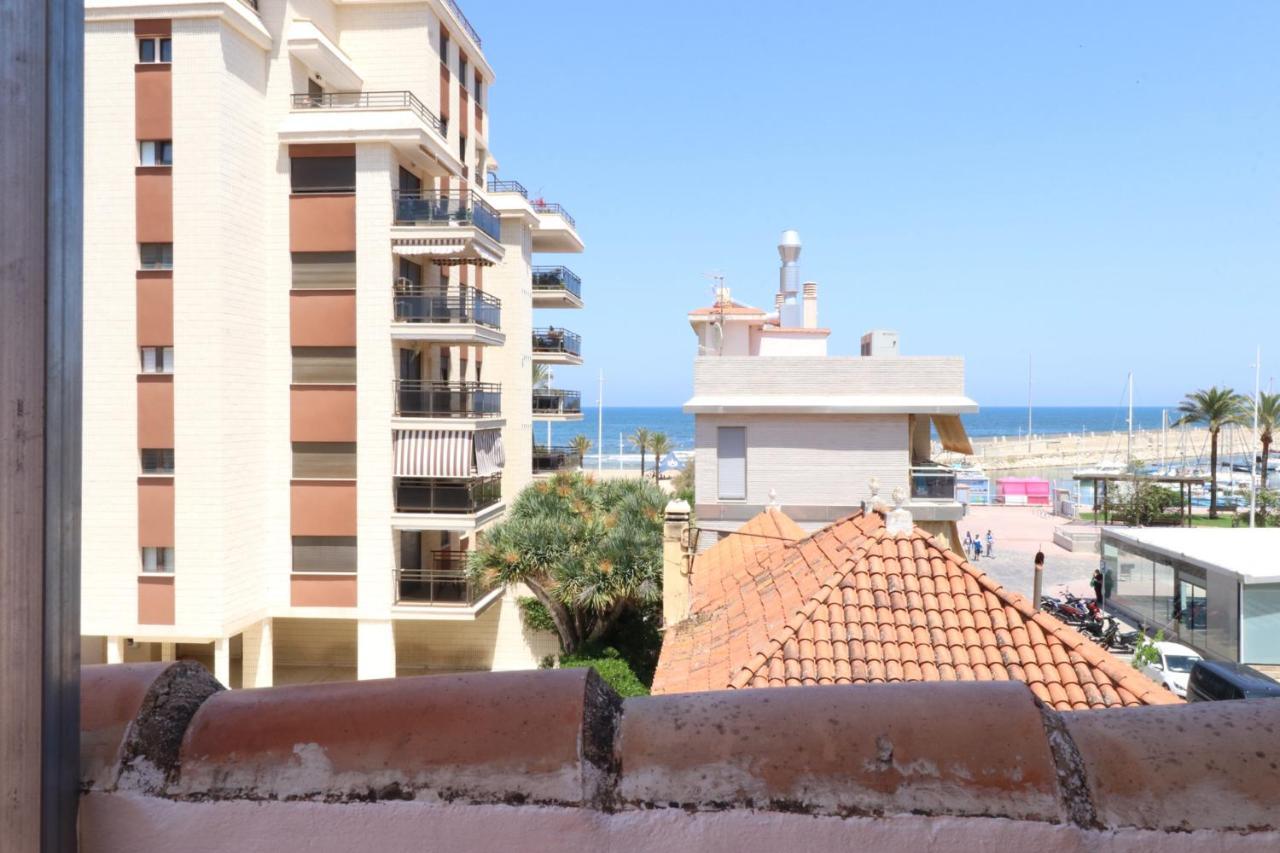 205 I Posada Del Mar I Encantador Hostel En La Playa De Gandia Exteriör bild
