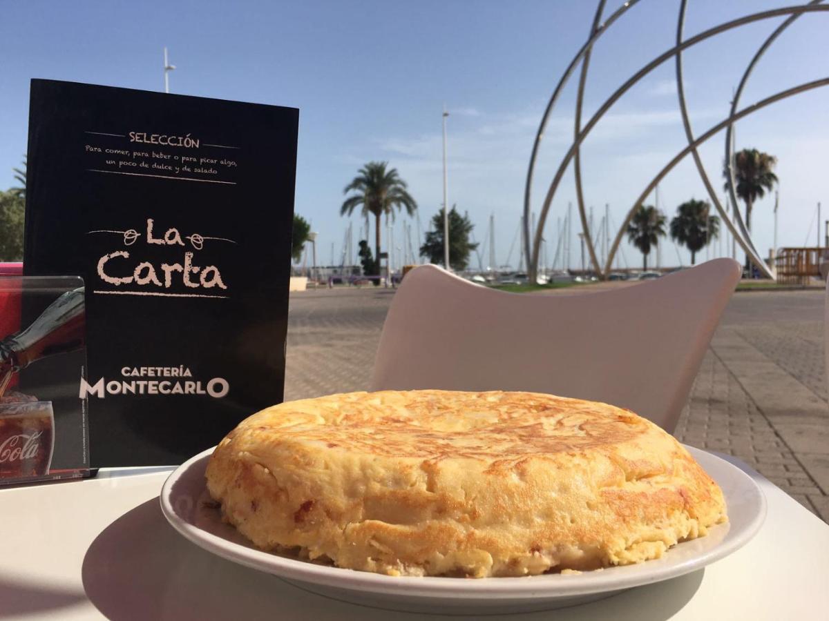 205 I Posada Del Mar I Encantador Hostel En La Playa De Gandia Exteriör bild