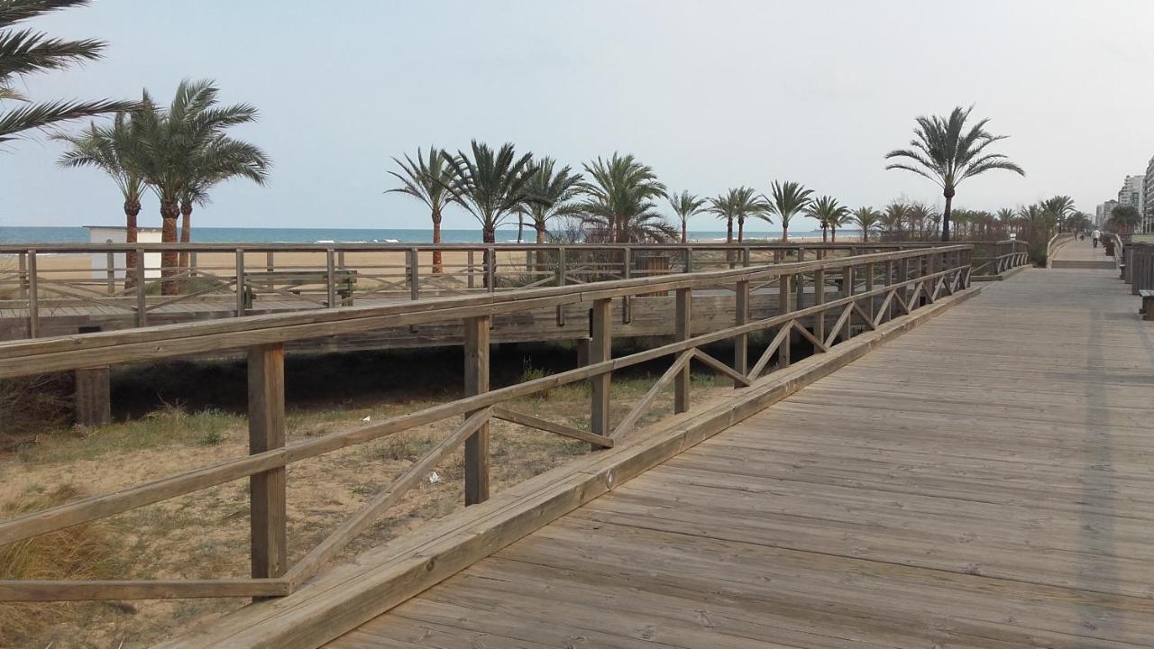 205 I Posada Del Mar I Encantador Hostel En La Playa De Gandia Exteriör bild