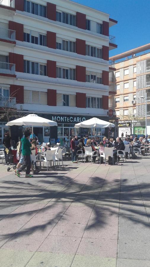 205 I Posada Del Mar I Encantador Hostel En La Playa De Gandia Exteriör bild