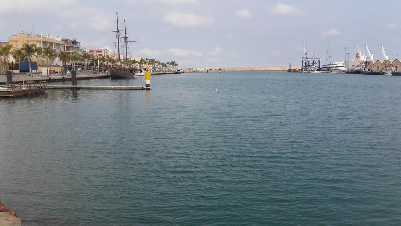 205 I Posada Del Mar I Encantador Hostel En La Playa De Gandia Exteriör bild