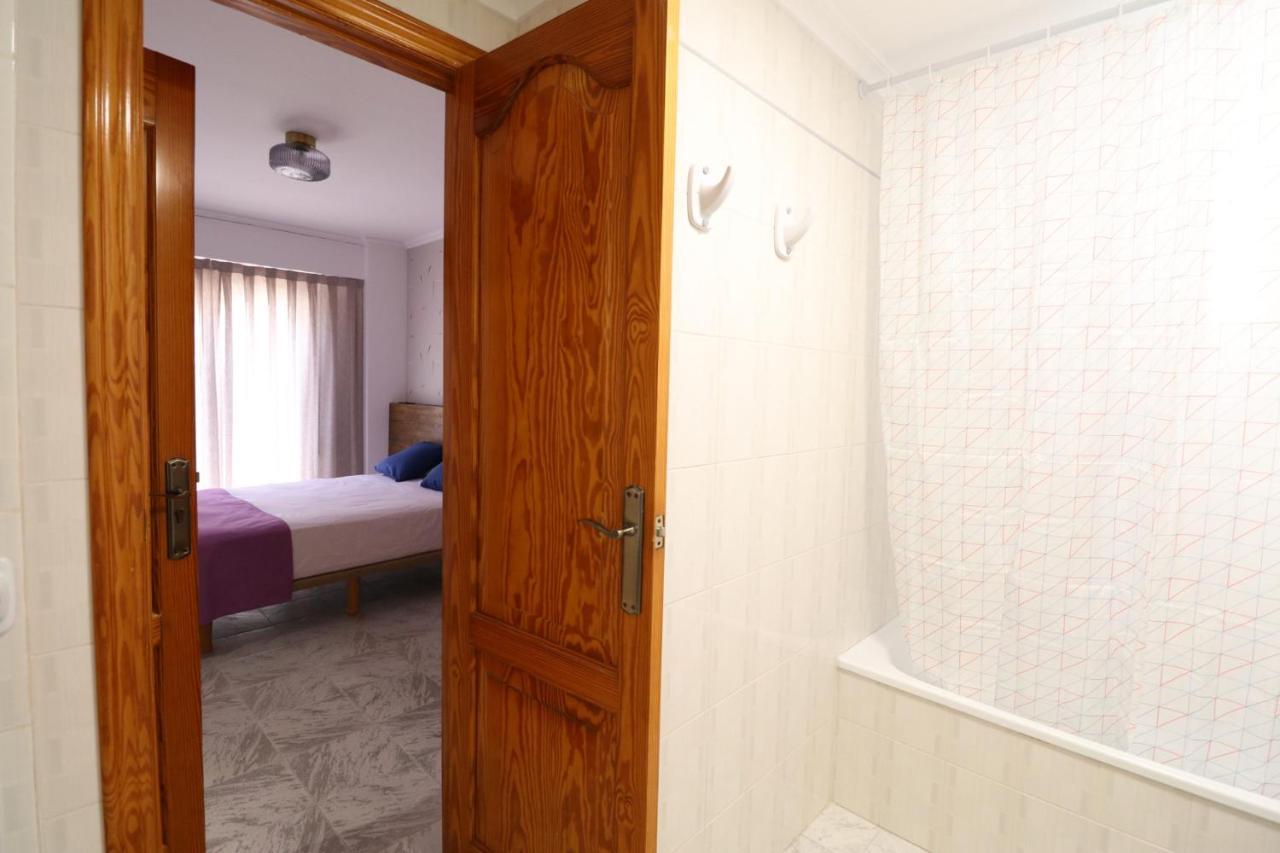 205 I Posada Del Mar I Encantador Hostel En La Playa De Gandia Exteriör bild
